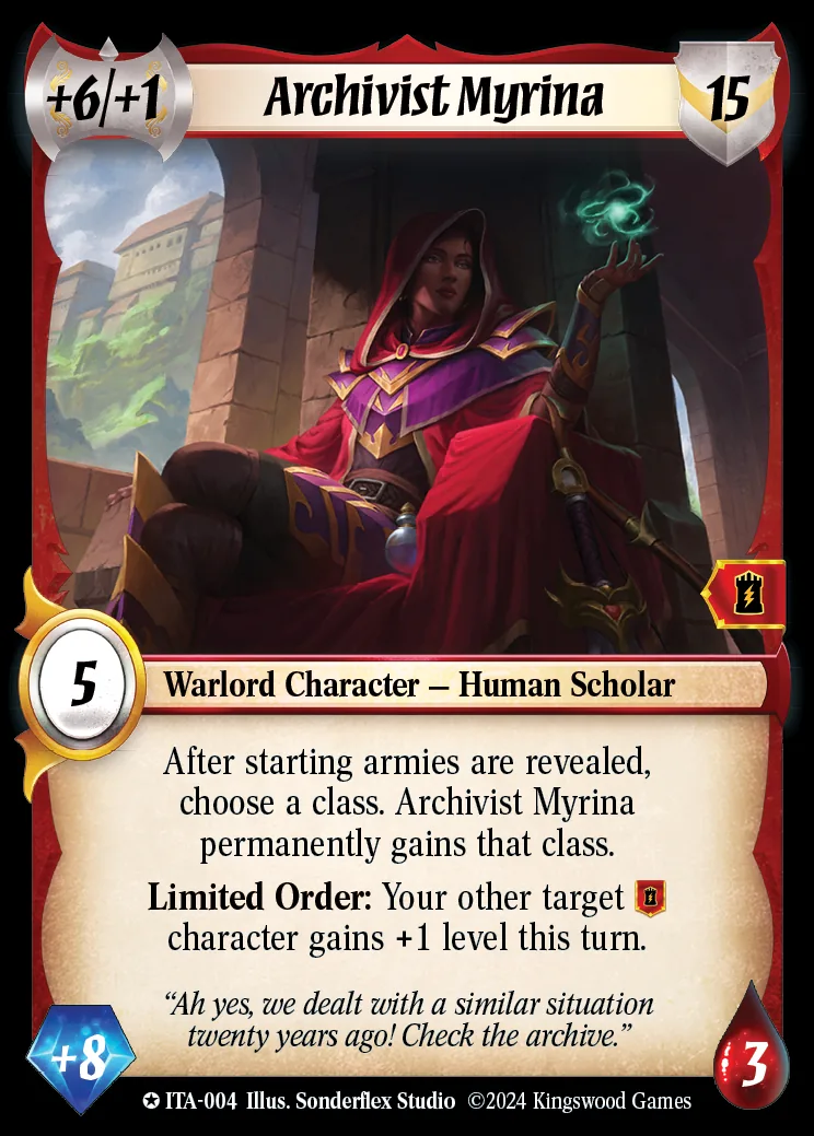 Archivist Myrina