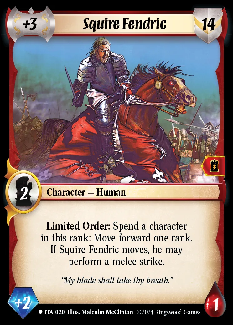 Squire Fendric