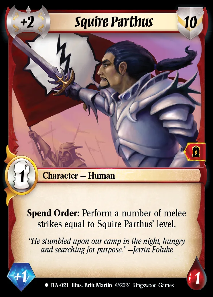 Squire Parthus