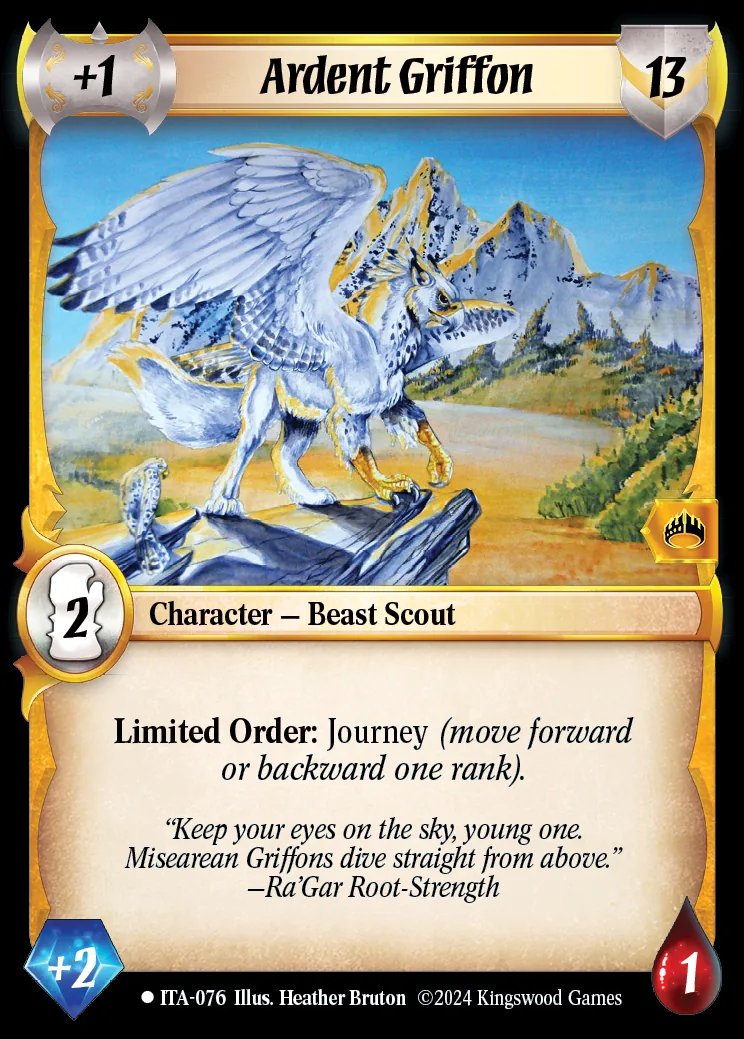 Ardent Griffon