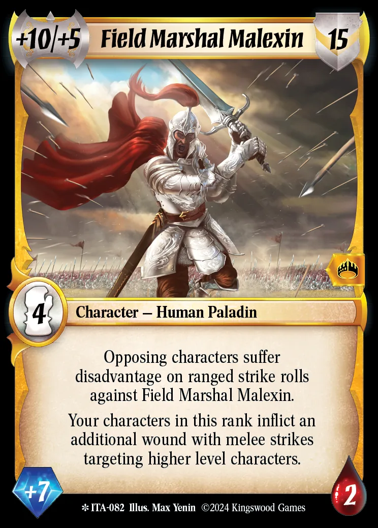 Field Marshal Malexin