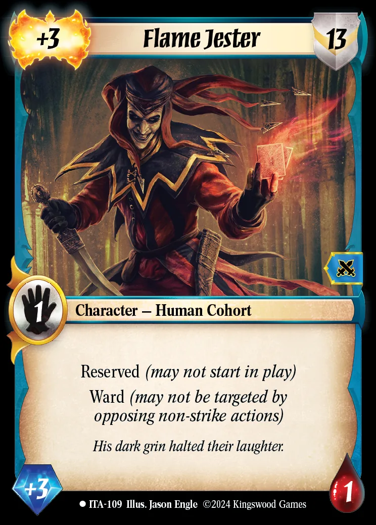 Flame Jester