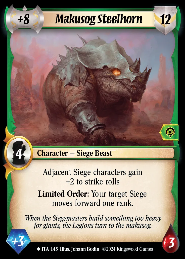 Makusog Steelhorn