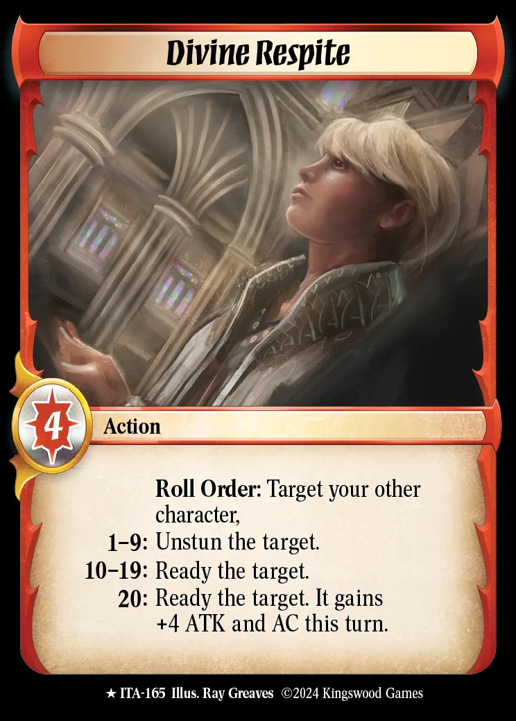 Divine Respite