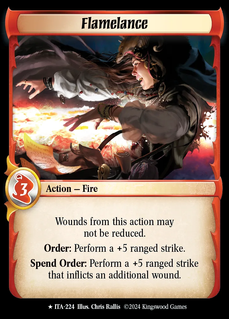 Flamelance