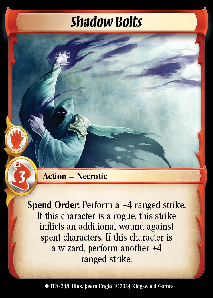 Shadow Bolts