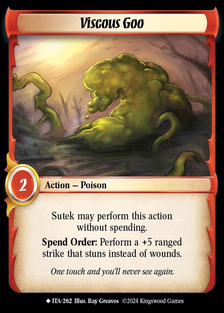 Viscous Goo