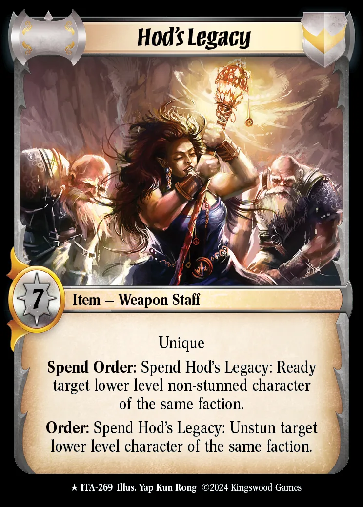 Hod's Legacy