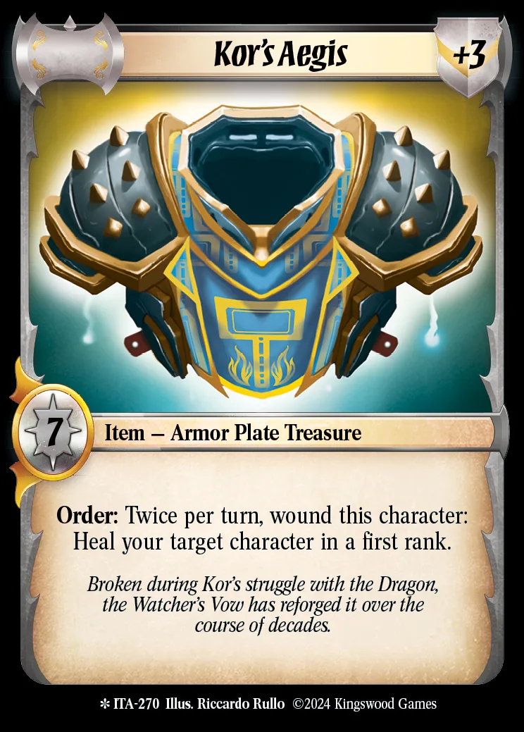 Kor's Aegis