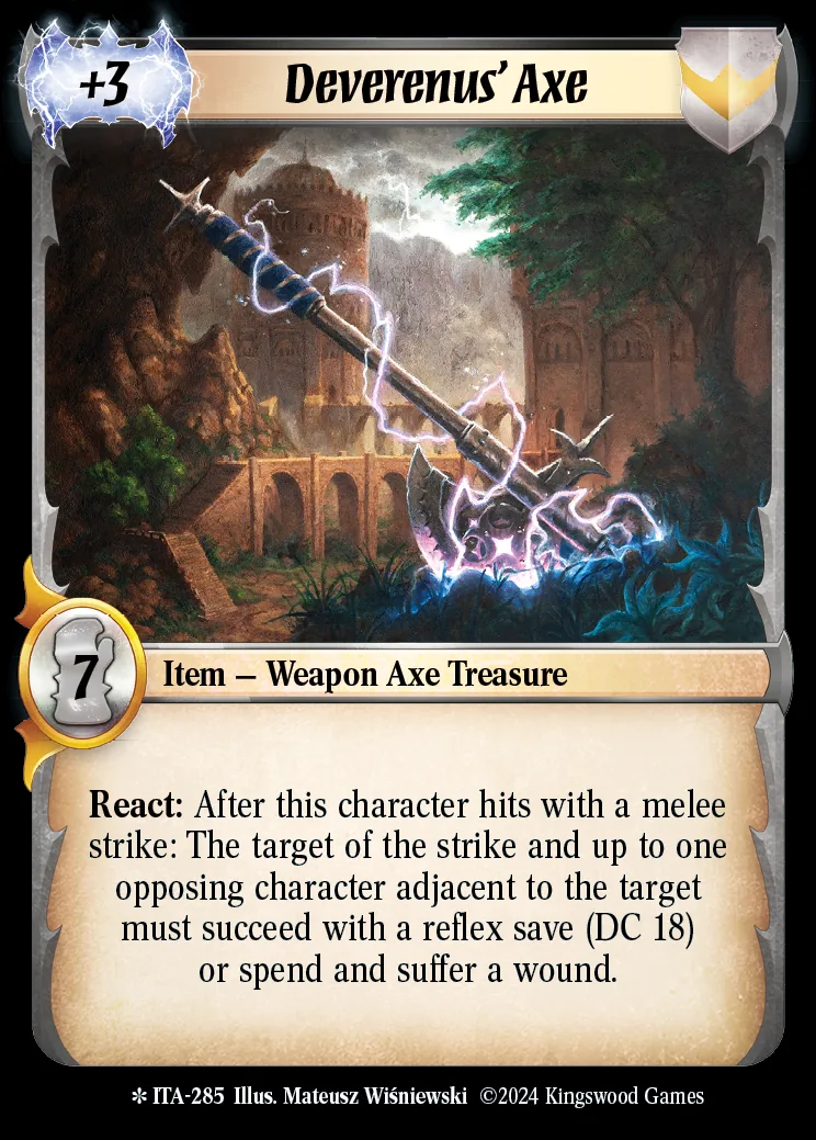 Deverenus' Axe