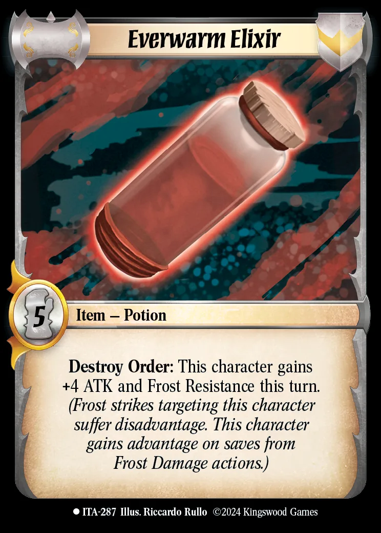 Everwarm Elixir