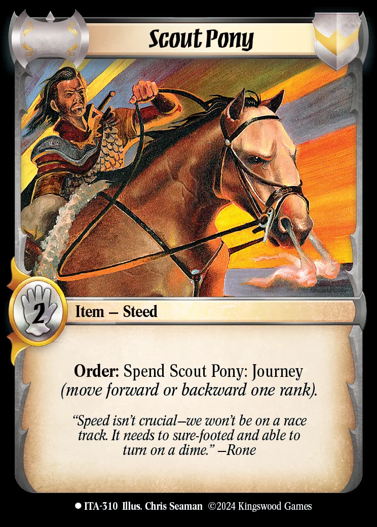 Scout Pony