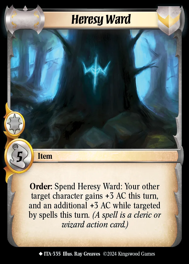 Heresy Ward