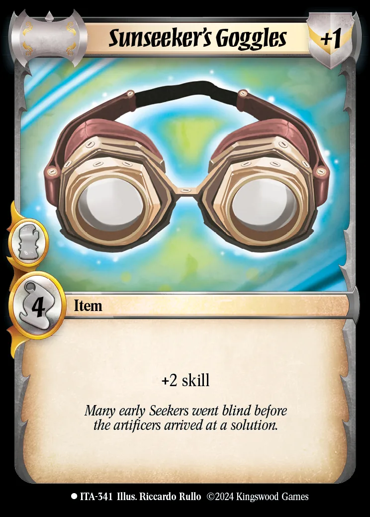 Sunseeker's Goggles