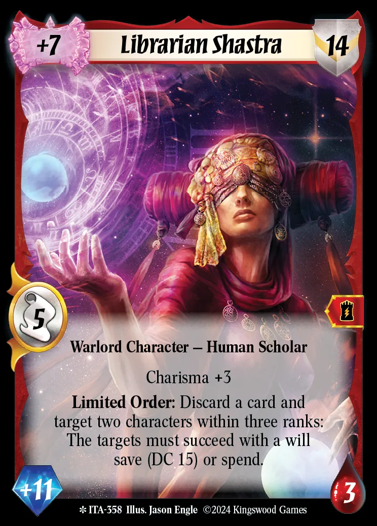 Librarian Shastra