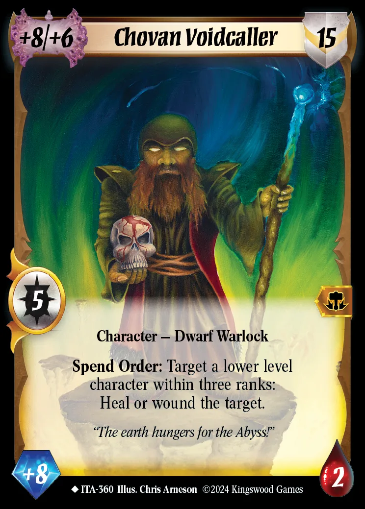 Chovan Voidcaller