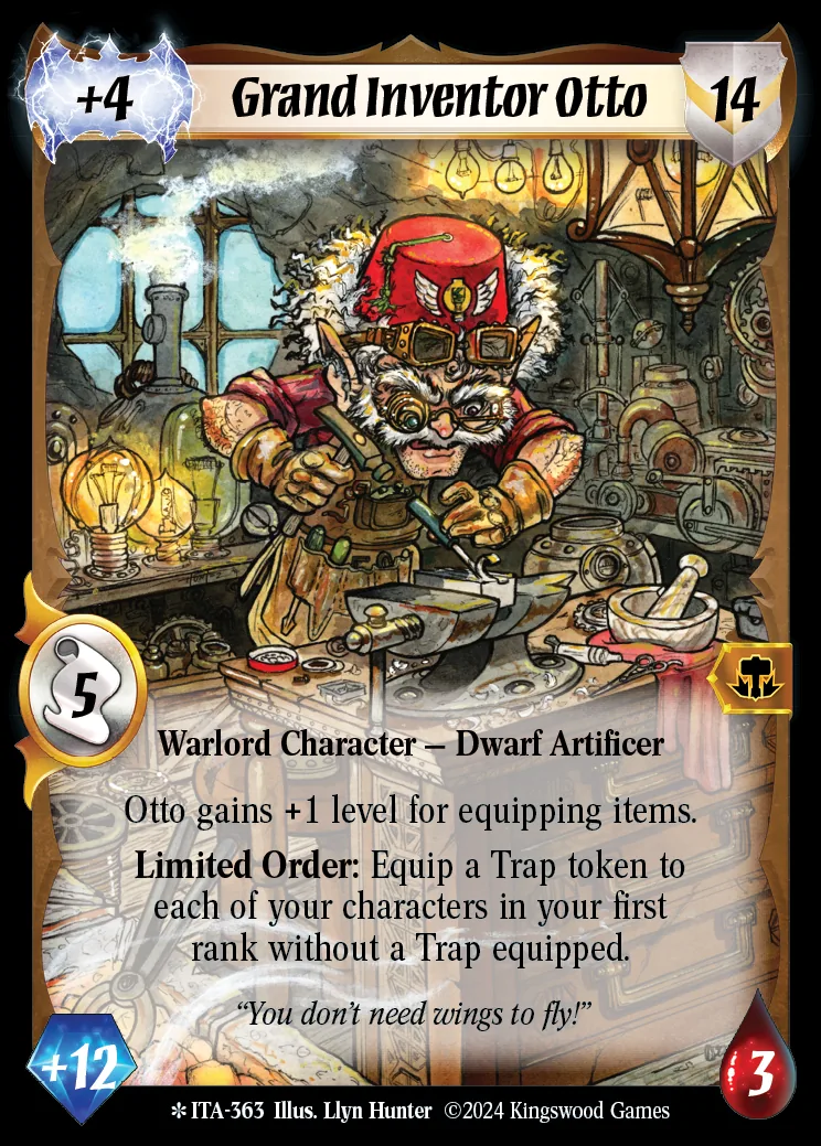 Grand Inventor Otto