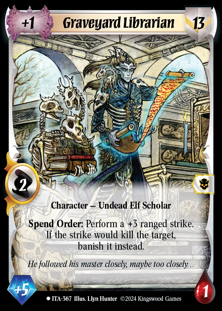 Graveyard Librarian