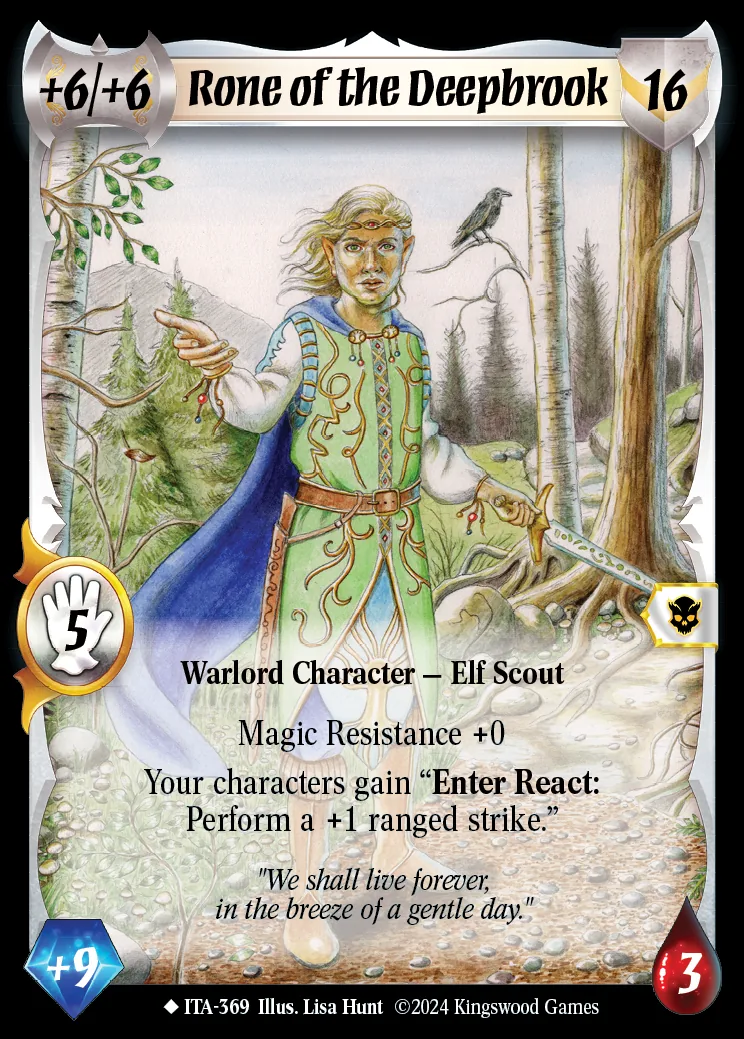 Rone of the Deepbrook