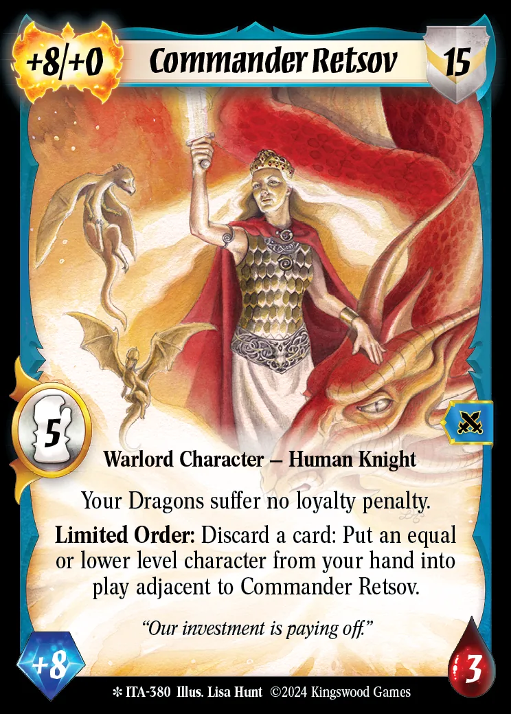 Commander Retsov