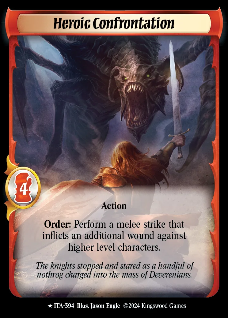 Heroic Confrontation