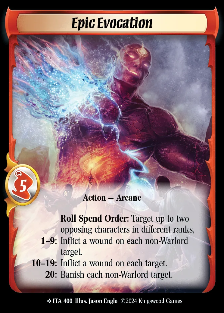 Epic Evocation