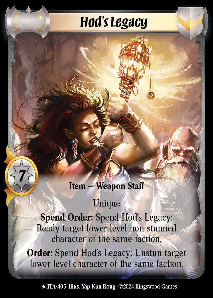 Hod's Legacy