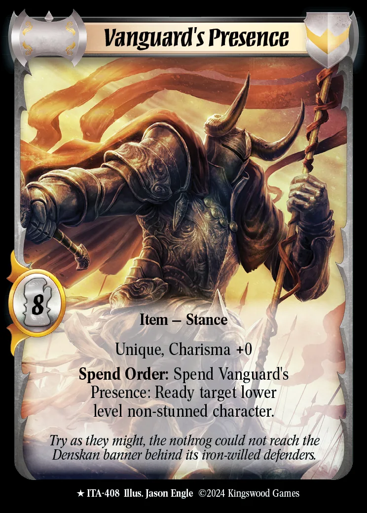 Vanguard's Presence