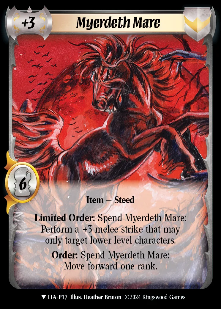 Myerdeth Mare
