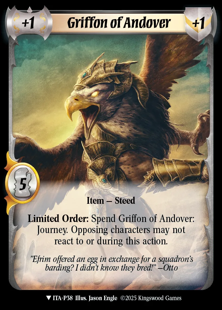 Griffon of Andover