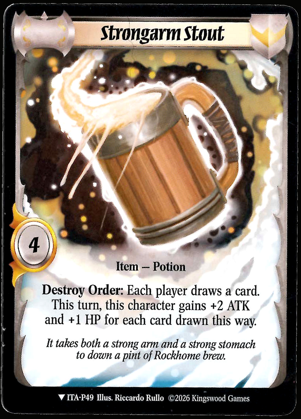 Strongarm Stout