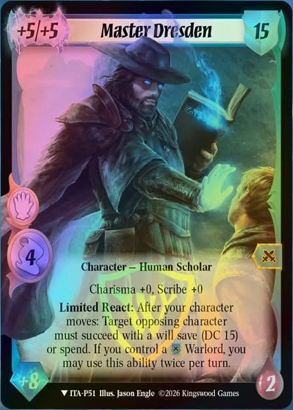 Master Dresden