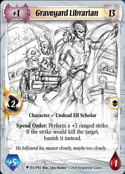 Graveyard Librarian